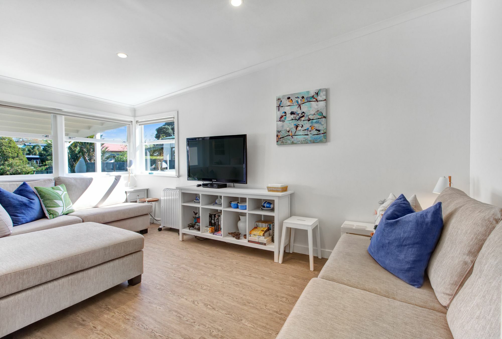 The Little Blue Bach In Oneroa Village By Waiheke Unlimited Exterior foto